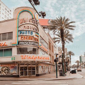 🌈 Rainbow Walgreens | 8x12 Unframed Photography Print